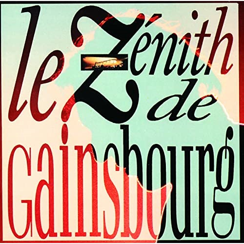 SERGE GAINSBOURG / セルジュ・ゲンズブール / LE ZENITH DE GAINSBOURG (LP)