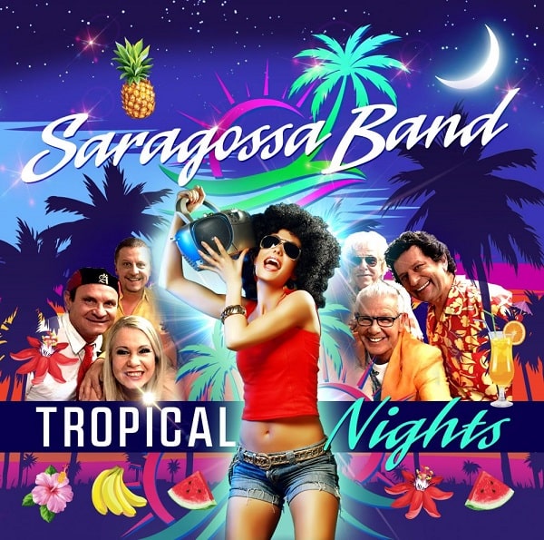 SARAGOSSA BAND / サラゴッサ・バンド / TROPICAL NIGHTS