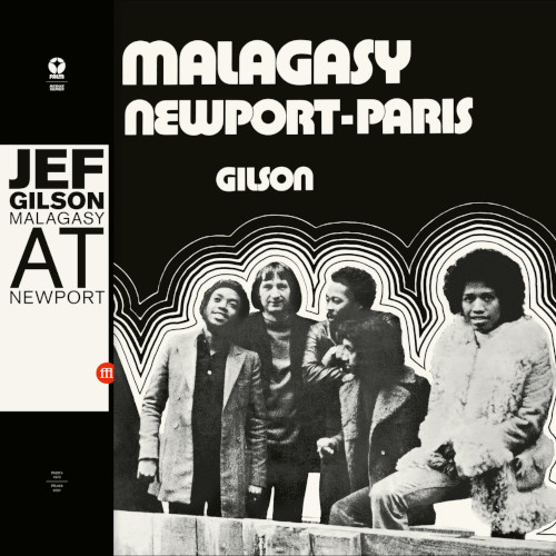 JEF GILSON / ジェフ・ギルソン / Malagasy at Newport(LP)