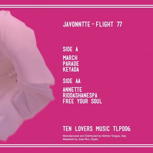 JAVONNTTE / FLIGHT 77 (LP)