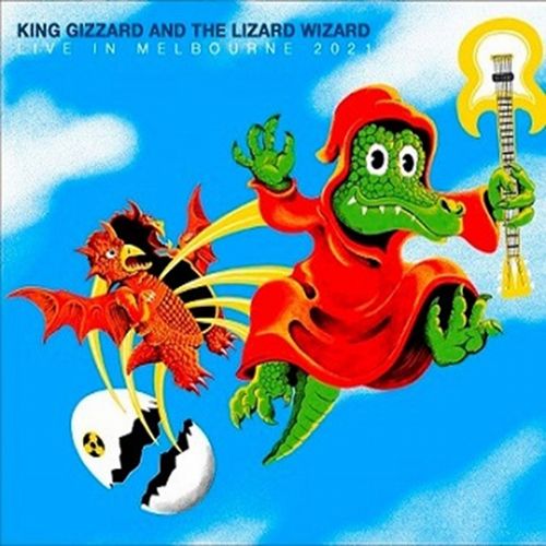 KING GIZZARD AND THE LIZARD WIZARD / キング・ギザード&ザ・リザード・ウィザード / LIVE IN MELBOURNE 2021 (2CD)