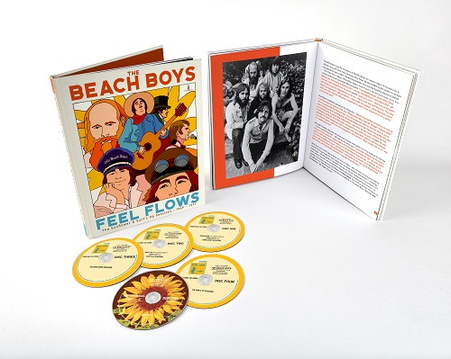 BEACH BOYS / ビーチ・ボーイズ / FEEL FLOWS: THE SUNFLOWER & SURF'S UP SESSIONS 1969-1971 (5CD)