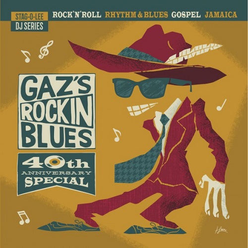 V.A. (GAZ MAYALL) / GAZ'S ROCKIN BLUES - 40TH ANNIVERSARY SPECIAL (2LP)