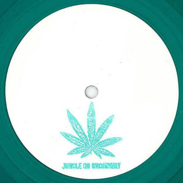 UNKNOWN / JUNGLE ON BROADWAY(CLEAR GREEN VINYL)