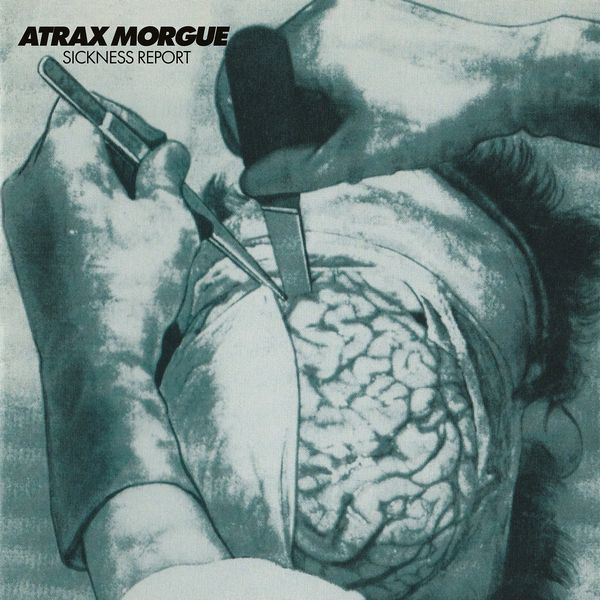 ATRAX MORGUE / アトラックス・モルグ / SICKNESS REPORT (LP)