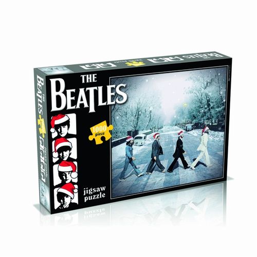 BEATLES / ビートルズ / CHRISTMAS ABBEY ROAD (1000 PIECE JIGSAW PUZZLE)