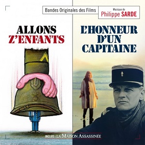 PHILIPPE SARDE / フィリップ・サルド / Allons Z'Enfants-L'Honneur D'Un Capitaine-La Maison Assassinee