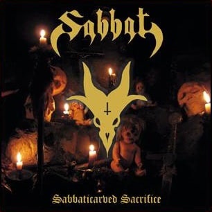 SABBAT (from Japan) / サバト / SABBATICARVED SACRIFICE