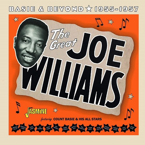 JOE WILLIAMS / ジョー・ウィリアムス / BASIE & BEYOND 1955-1957 (CD-R)