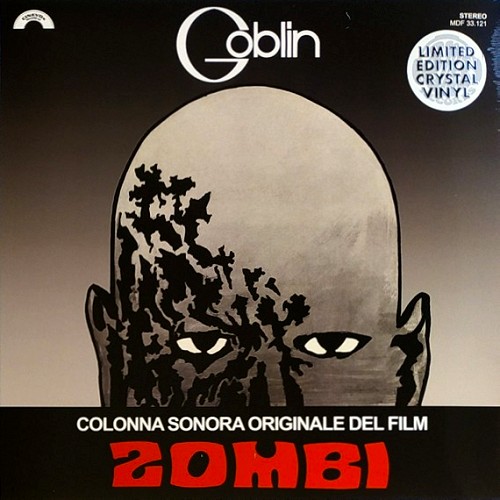 GOBLIN / ゴブリン / ZOMBI:  LIMITED EDITION CRYSTAL VINYL - 180g LIMITED VINYL/DIGITAL REMASTER