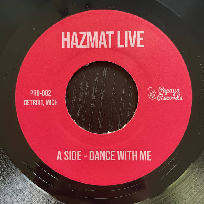 HAZMAT LIVE / DANCE WITH ME / 1983