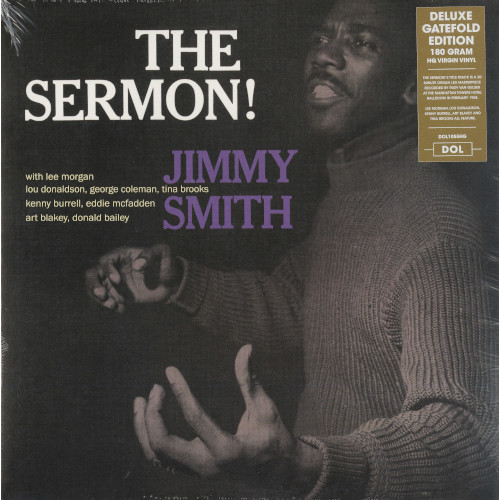 JIMMY SMITH / ジミー・スミス / Sermon(LP/180g)