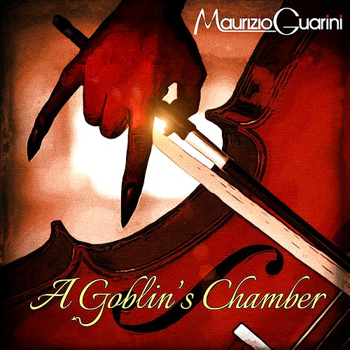 MAURIZIO GUARINI / A GOBLIN`S CHAMBER: DARL RED COLOURED VINYL - 180g LIMITED VINYL