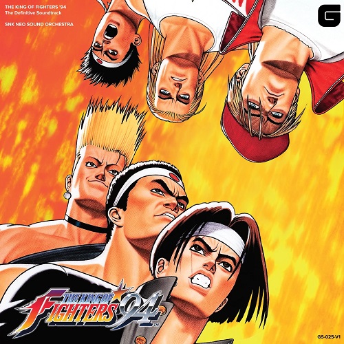 GAME MUSIC / (ゲームミュージック) / THE KING OF FIGHTERS '94(LP)