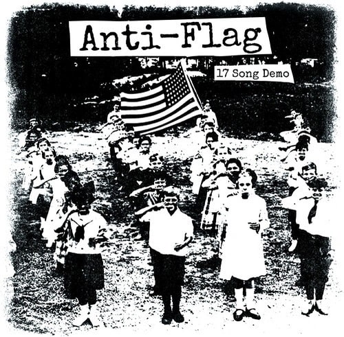 ANTI-FLAG / アンタイフラッグ / 17 SONG DEMO (LP)