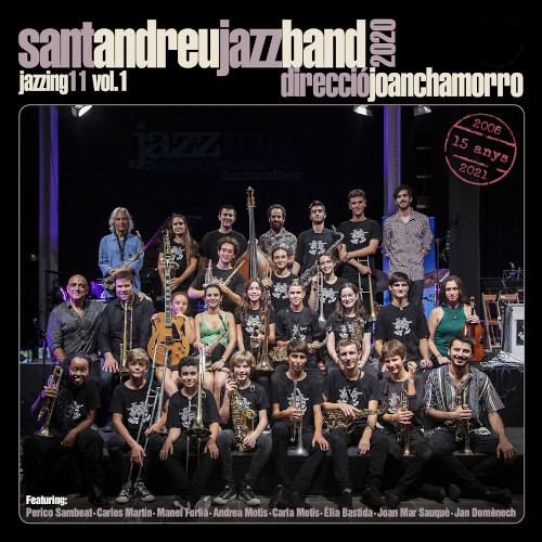 SANT ANDREU JAZZ BAND / サン・アンドリュー・ジャズ・バンド / Jazzing 11 Vol​.​1