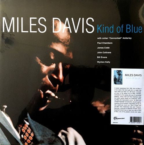 MILES DAVIS / マイルス・デイビス / Kind Of Blue(LP)