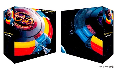ELECTRIC LIGHT ORCHESTRA / エレクトリック・ライト・オーケストラ / 紙ジャケットBLU-SPEC CD2 9タイトル『アウト・オブ・ザ・ブルー』BOXセット