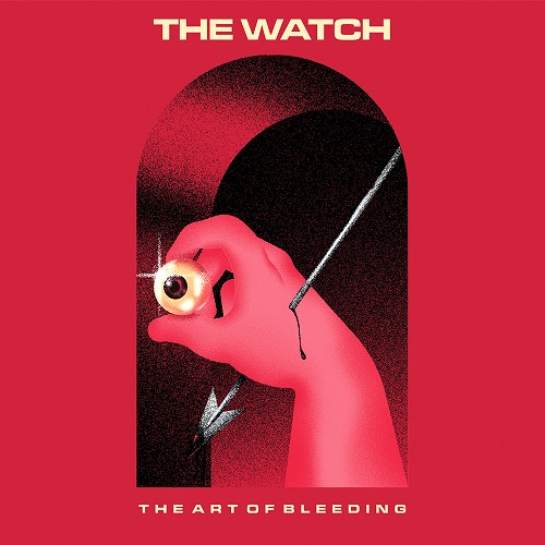 THE WATCH / ウォッチ / THE ART OF BLEEDING: LIMITED EDITION RED COLOURED VINYL - LIMITED VINYL