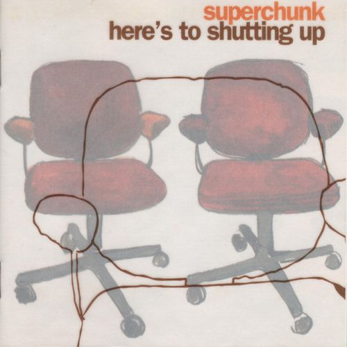 SUPERCHUNK / スーパーチャンク / HERE'S TO SHUTTING UP(LP+CD REISSUE)