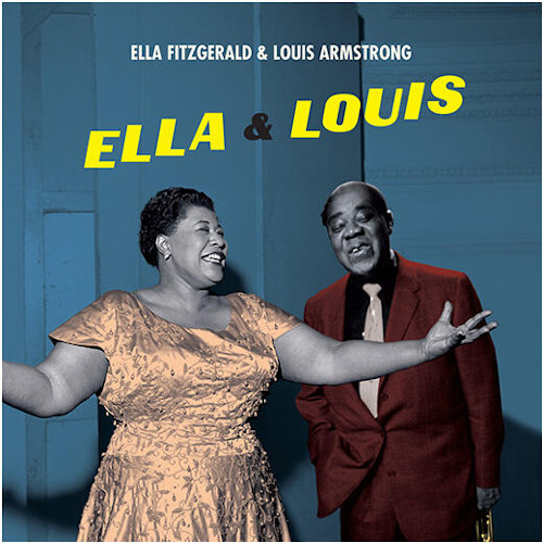 ELLA FITZGERALD & LOUIS ARMSTRONG / エラ・フィッツジェラルド&ルイ・アームストロング / Ella & Louis(LP/180g/COLOR VINYL)