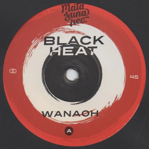BLACK HEAT / ブラック・ヒート / WANAOH / CHIP'S FUNK (7")