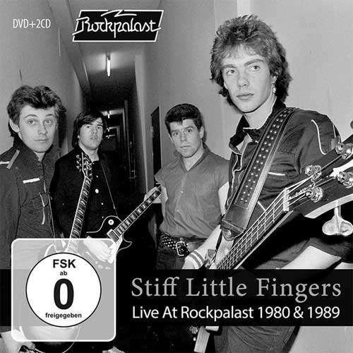 STIFF LITTLE FINGERS / スティッフ・リトル・フィンガーズ / LIVE AT ROCKPALAST 1980 & 1989 (2CD+DVD)