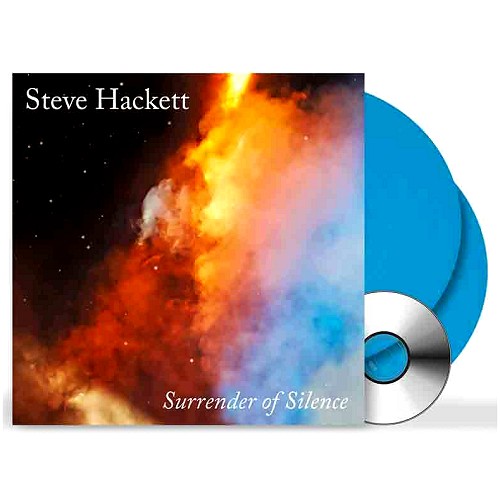 STEVE HACKETT / スティーヴ・ハケット / SURRENDER OF SILENCE: GATEFOLD SKY BLUE COLOURED 2LP+CD - 180g LIMITED VINYL
