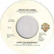 RICKIE LEE JONES / リッキー・リー・ジョーンズ / UNDER THE BOARDWALK