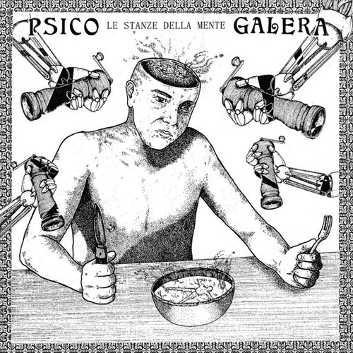 PSICO GALERA / LE STANZE DELLA MENTE (LP)