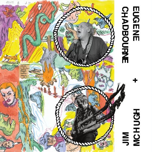 EUGENE CHADBOURNE & JIM MCHUGH / BAD SCENE (CD)