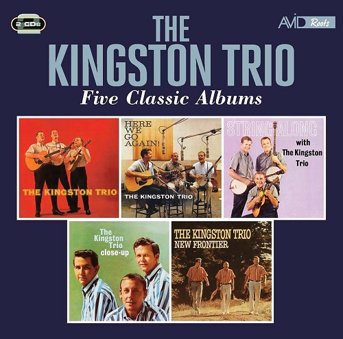 KINGSTON TRIO / キングストン・トリオ / FIVE CLASSIC ALBUMS