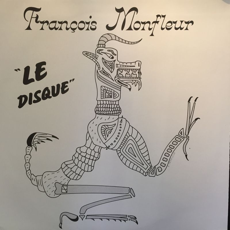 FRANÇOIS MONFLEUR / LE DISQUE