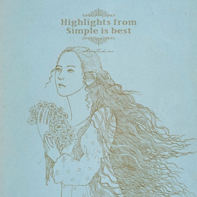 AOI TESHIMA / 手嶌葵 / Highlights from Simple is best(LP)
