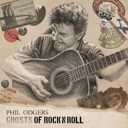 PHIL ODGERS / GHOSTS OF ROCK N ROLL (CD)