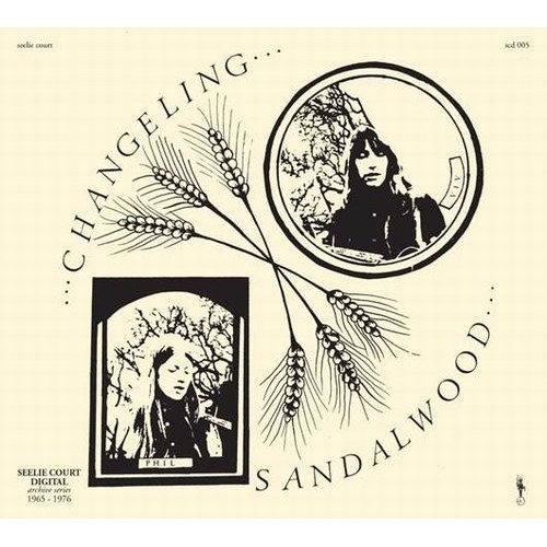 SANDALWOOD / サンダルウッド / CHANGELING (CD)