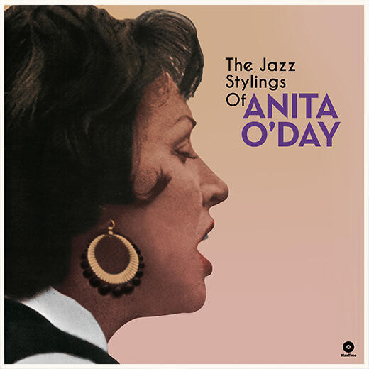 ANITA O'DAY / アニタ・オデイ / Jazz Stylings Of Anita O’Day(LP/180g)