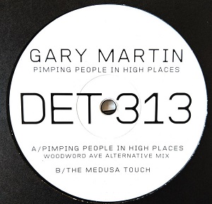 GARY MARTIN / ゲイリー・マーティン / PIMPING PEOPLE IN HIGH PLACES