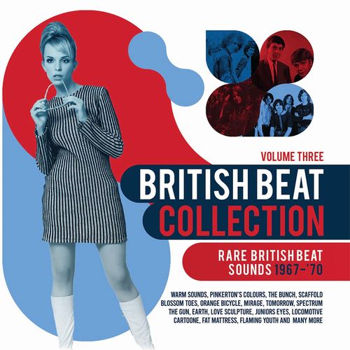 V.A. (MOD/BEAT/SWINGIN') / BRITISH BEAT COLLECTION VOLUME 3 (3CD)