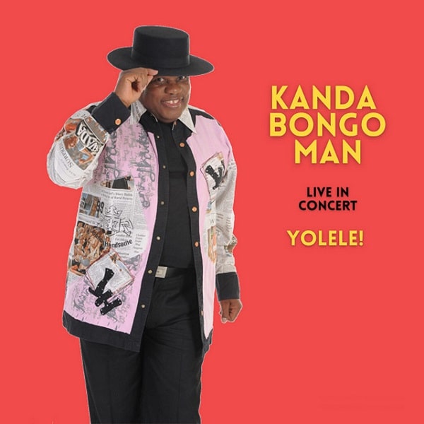 KANDA BONGO MAN / カンダ・ボンゴ・マン / YOLELE! LIVE IN CONCERT