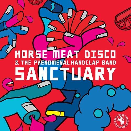HORSE MEAT DISCO & THE PHENOMENAL HANDCLAP BAND / SANCTUARY (RAY MANG REMIX)