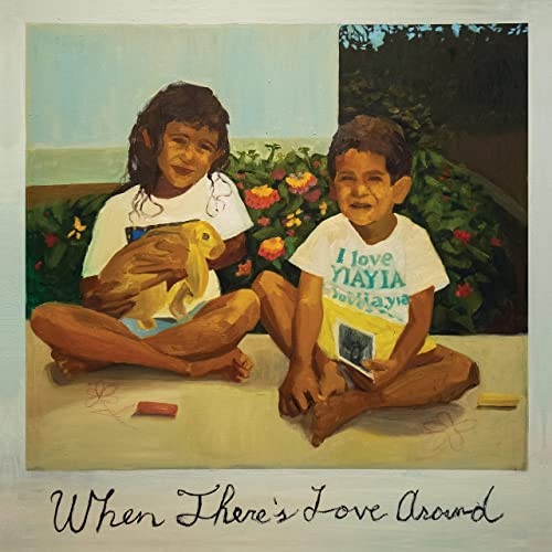 KIEFER / WHEN THERE'S LOVE AROUND "LP" (BLUE-YELLOW VINYL)