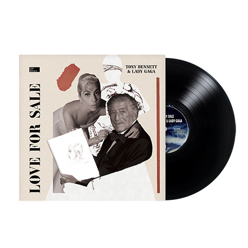 TONY BENNETT & LADY GAGA / トニー・ベネット&レディー・ガガ / Love For Sale(LP/180g)