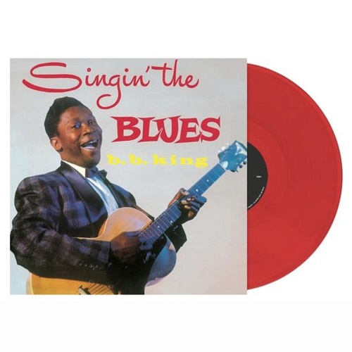 B.B. KING / B.B.キング / SINGING THE BLUES (BLOOD RED VINYL)