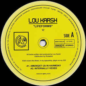 LOU KARSH / LIFEFORMS