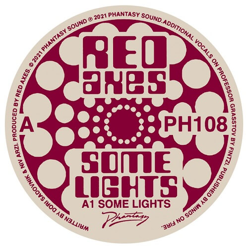 RED AXES / レッド・アクシーズ / SOME LIGHTS