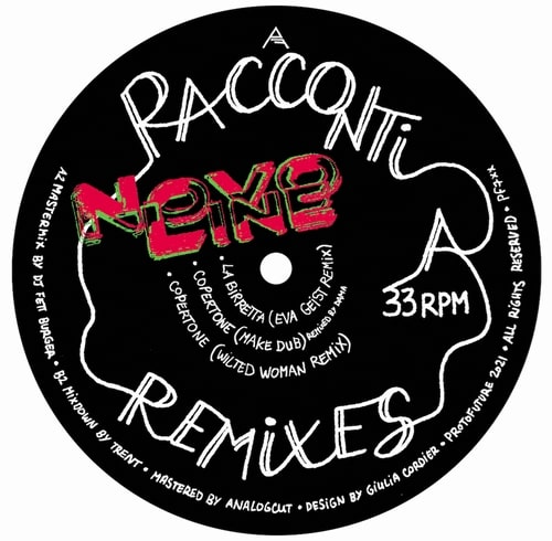 NOVO LINE / RACCONTI (REMIXES)  EP