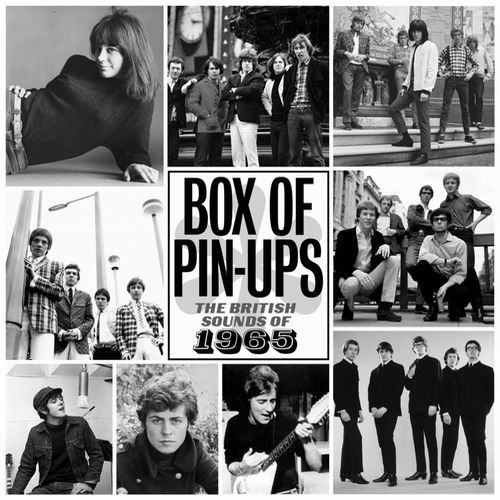 V.A. (MOD/BEAT/SWINGIN') / BOX OF PIN-UPS: THE BRITISH SOUNDS OF 1965 3CD BOXSET