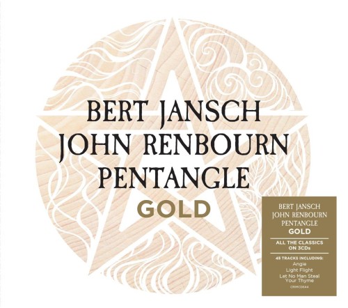 PENTANGLE / ペンタングル / BERT JANSCH, JOHN RENBOURN AND PENTANGLE: GOLD