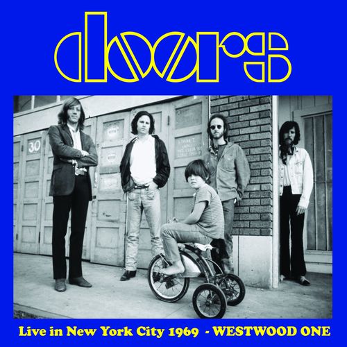 DOORS / ドアーズ / LIVE IN NEW YORK CITY 1969 - WESTWOOD ONE (LP)